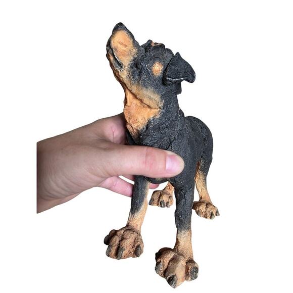 Country Artists 2001 A Breed Apart ROTTWEILER #70010 Dog Figurine - Picture 3 of 16